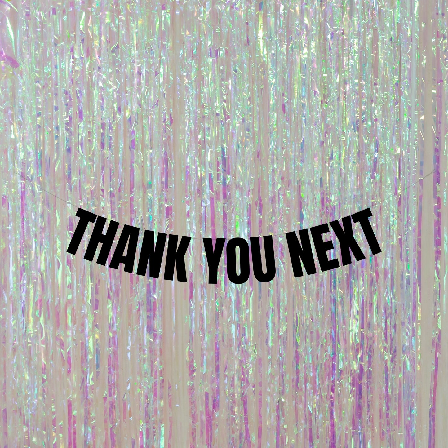 Thank you next banner