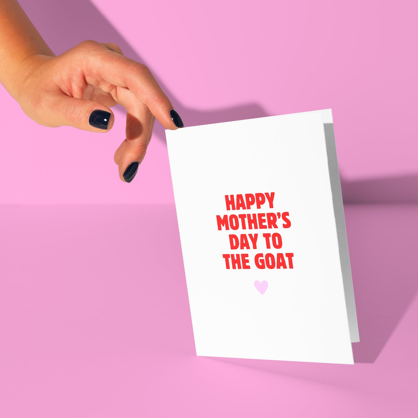To the goat card