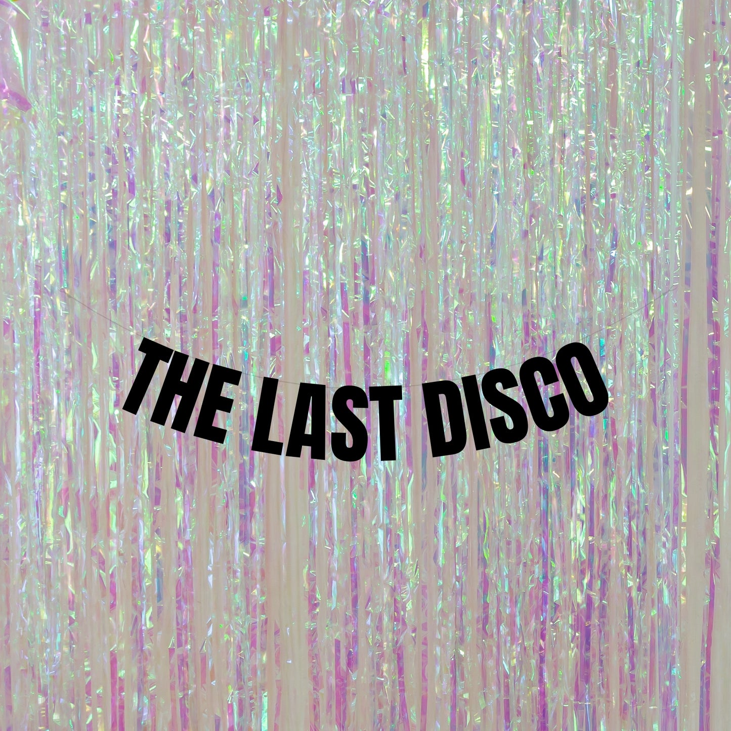 The last disco banner