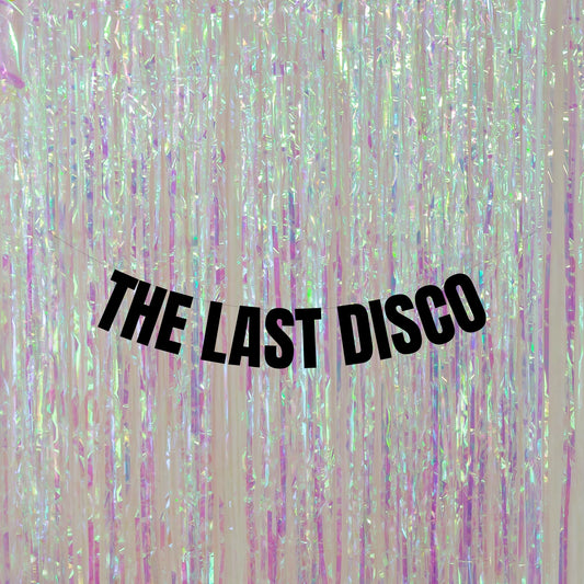 The last disco banner