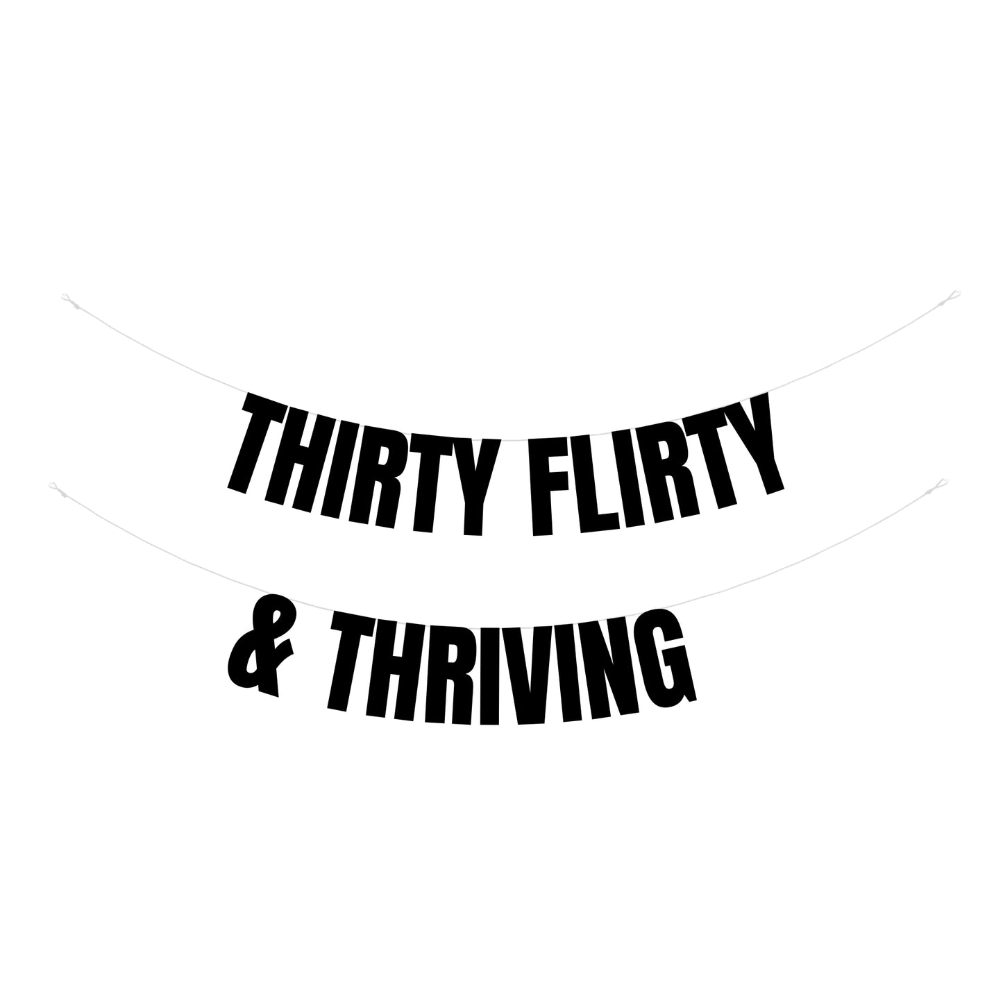 Thirty & thriving banner