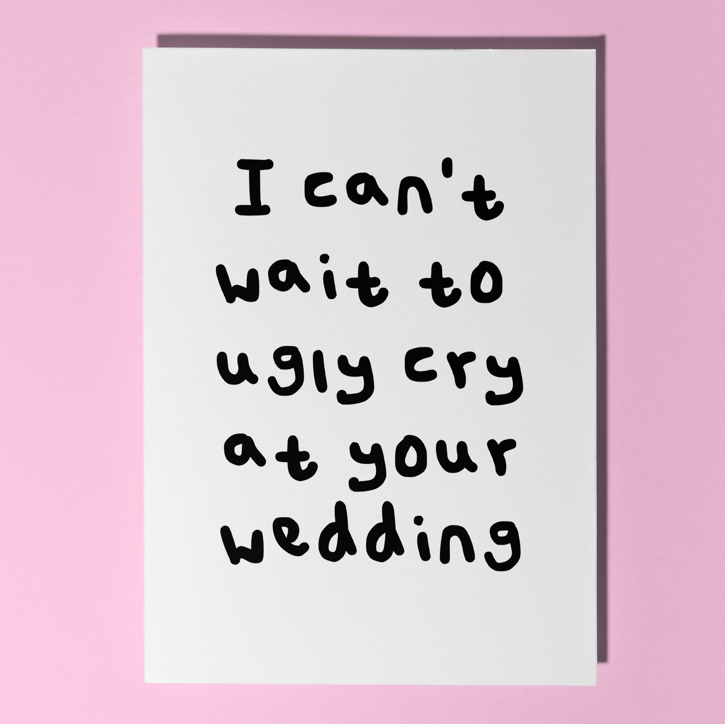hilarious engagement and wedding day cards