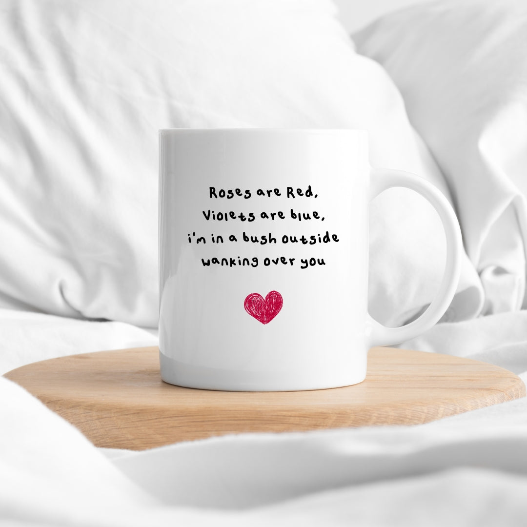 In the bush mug