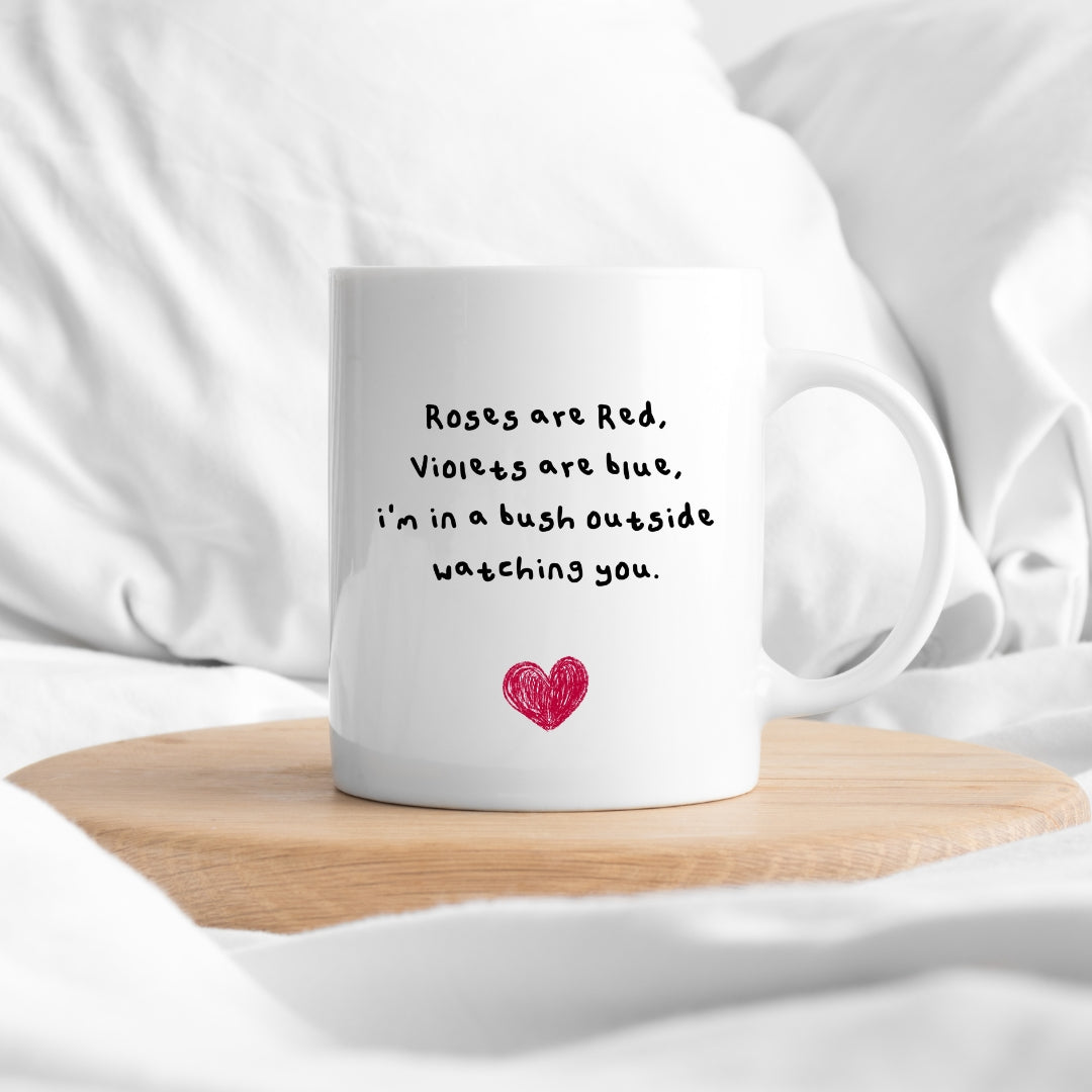 Watching you mug