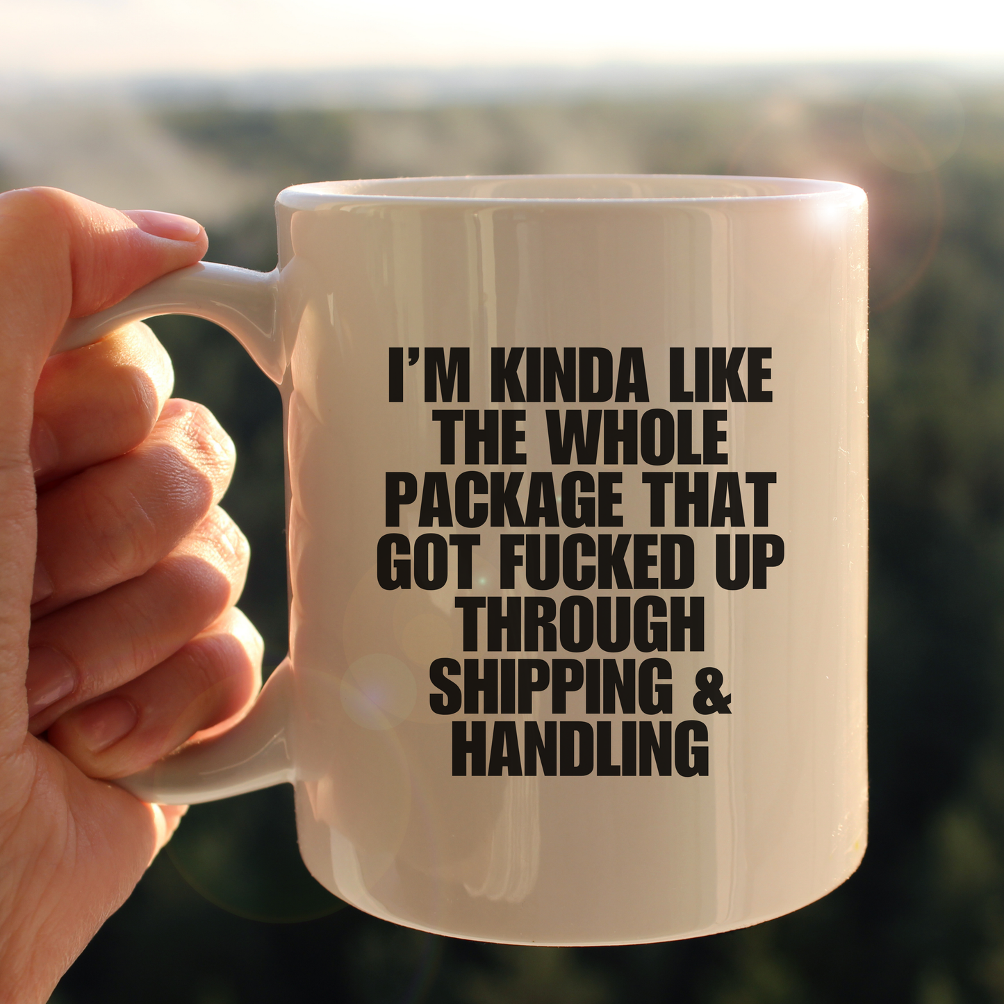 Whole package mug