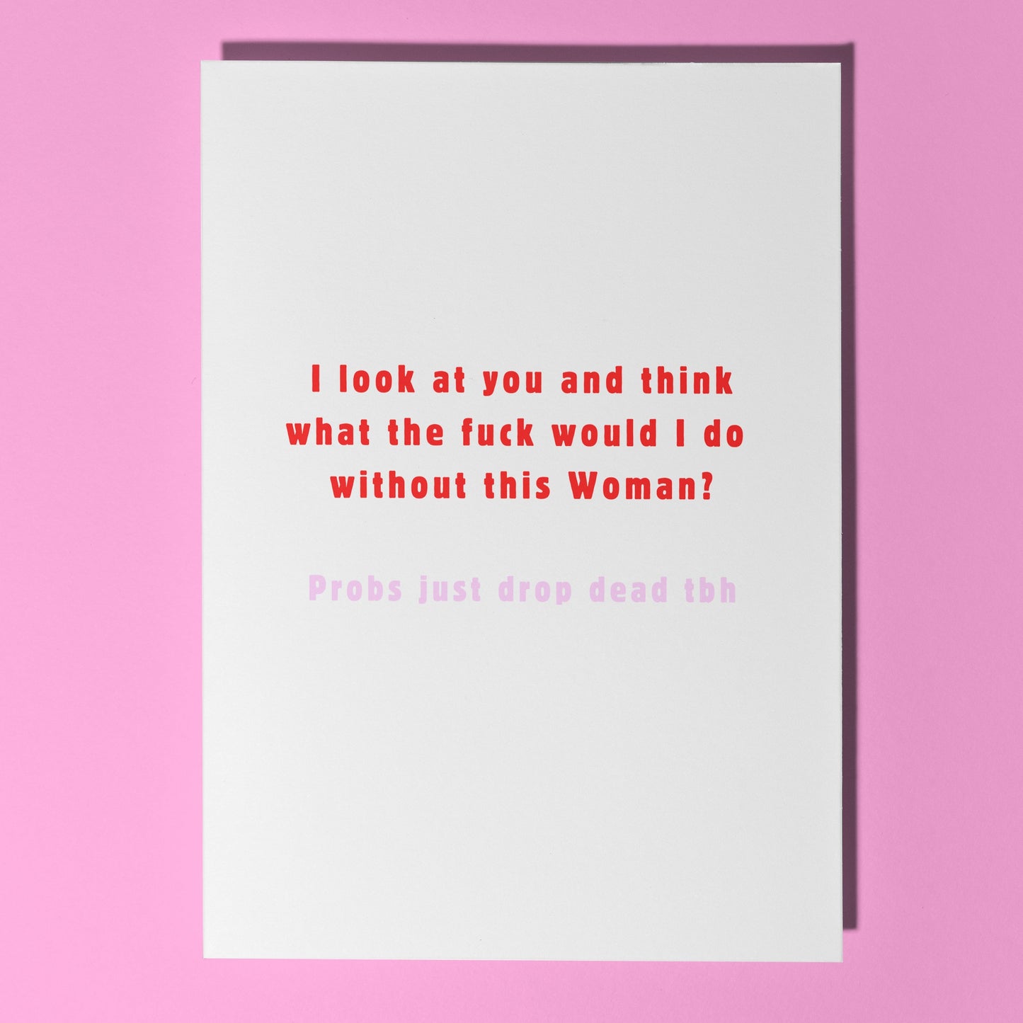 What would I do card