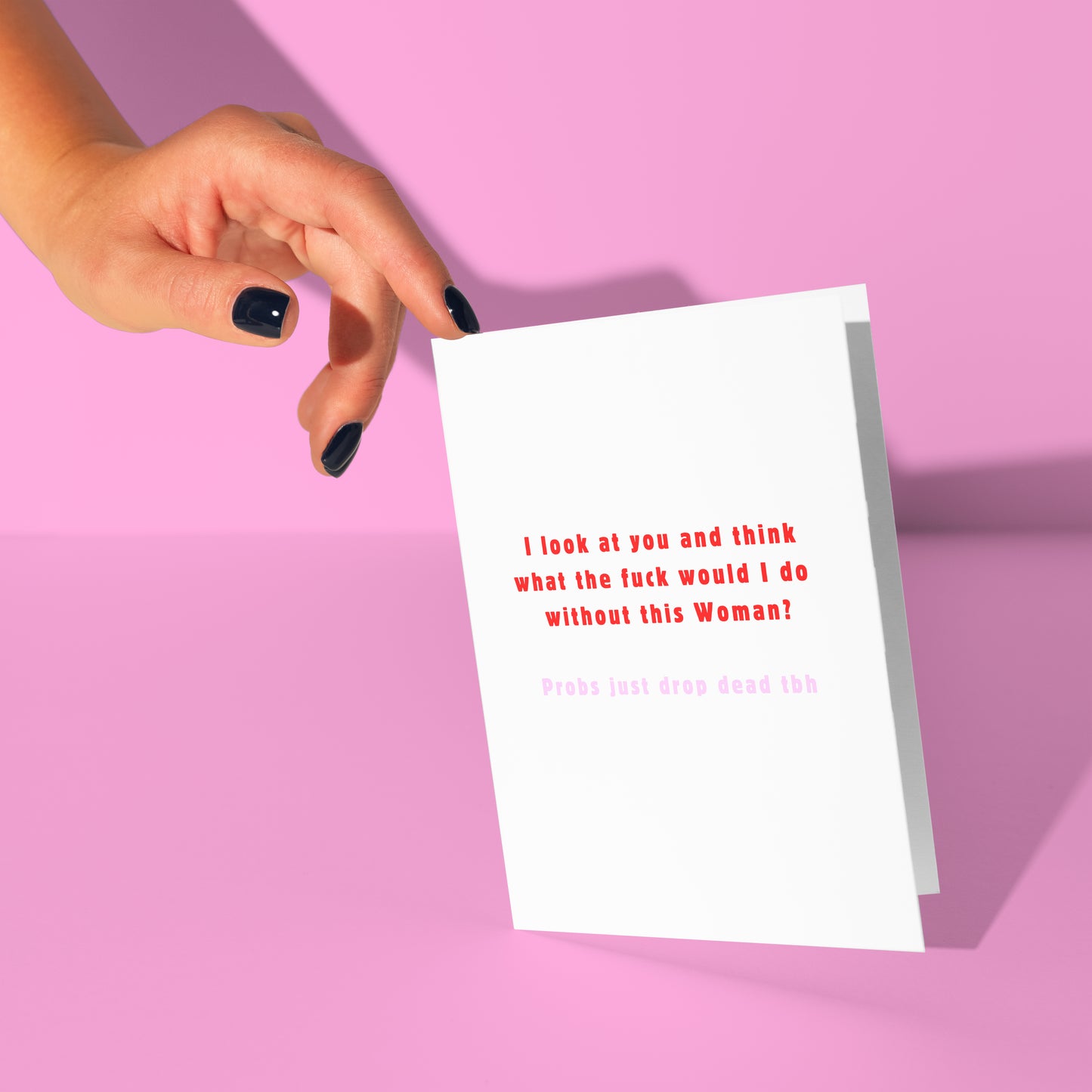What would I do card