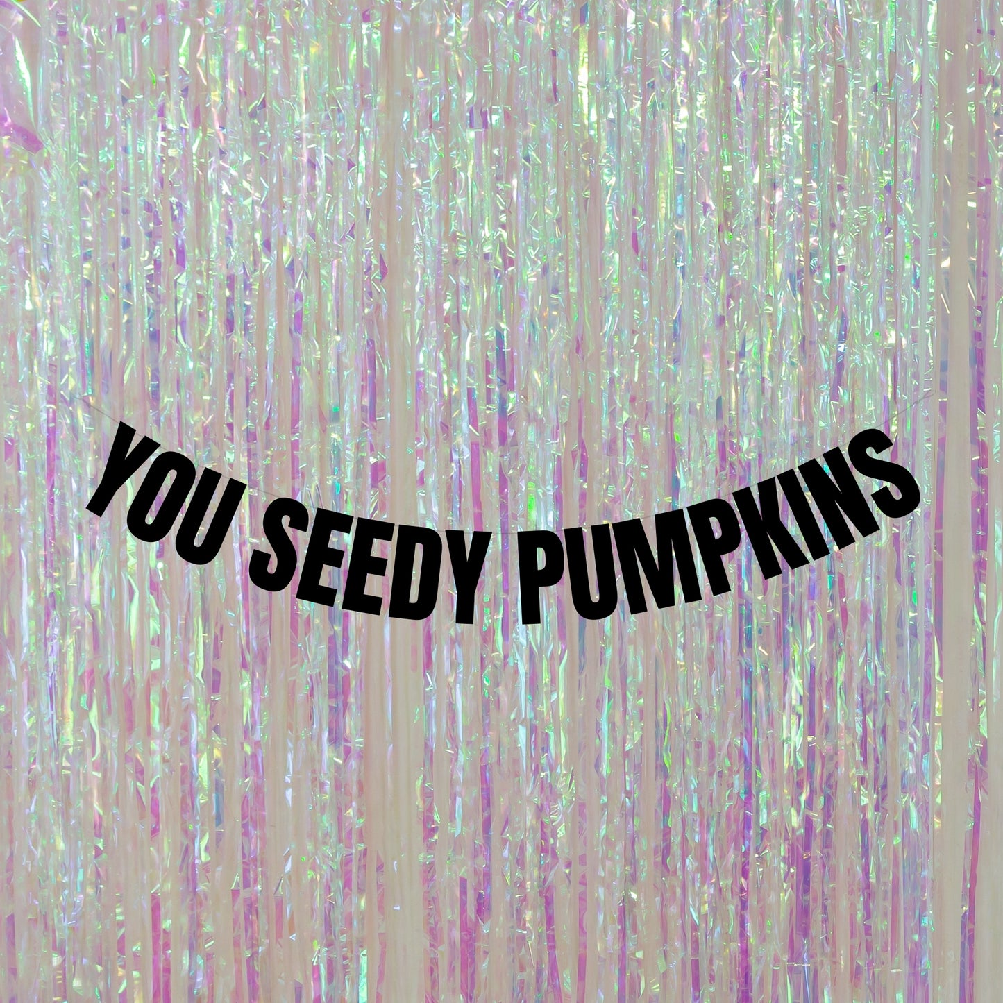 You seedy pumpkins banner