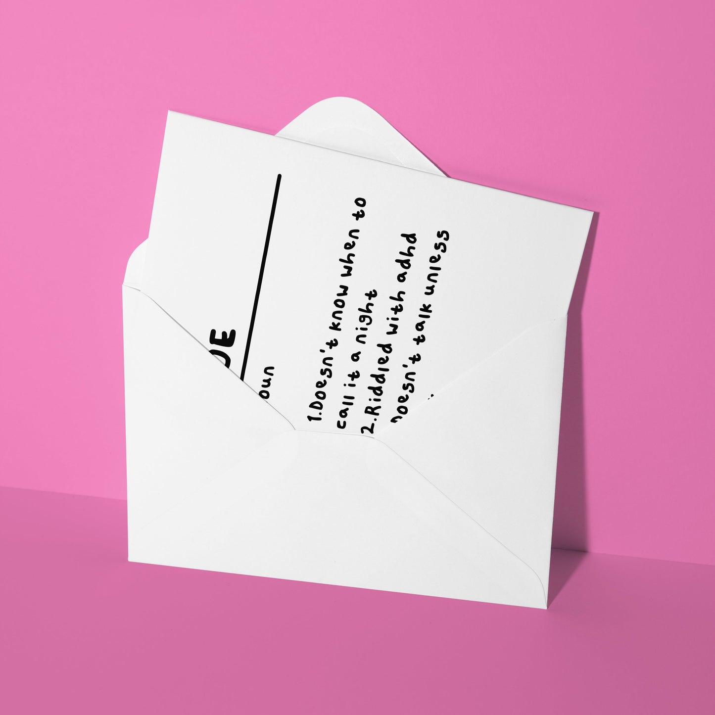 personalised funny birthday card