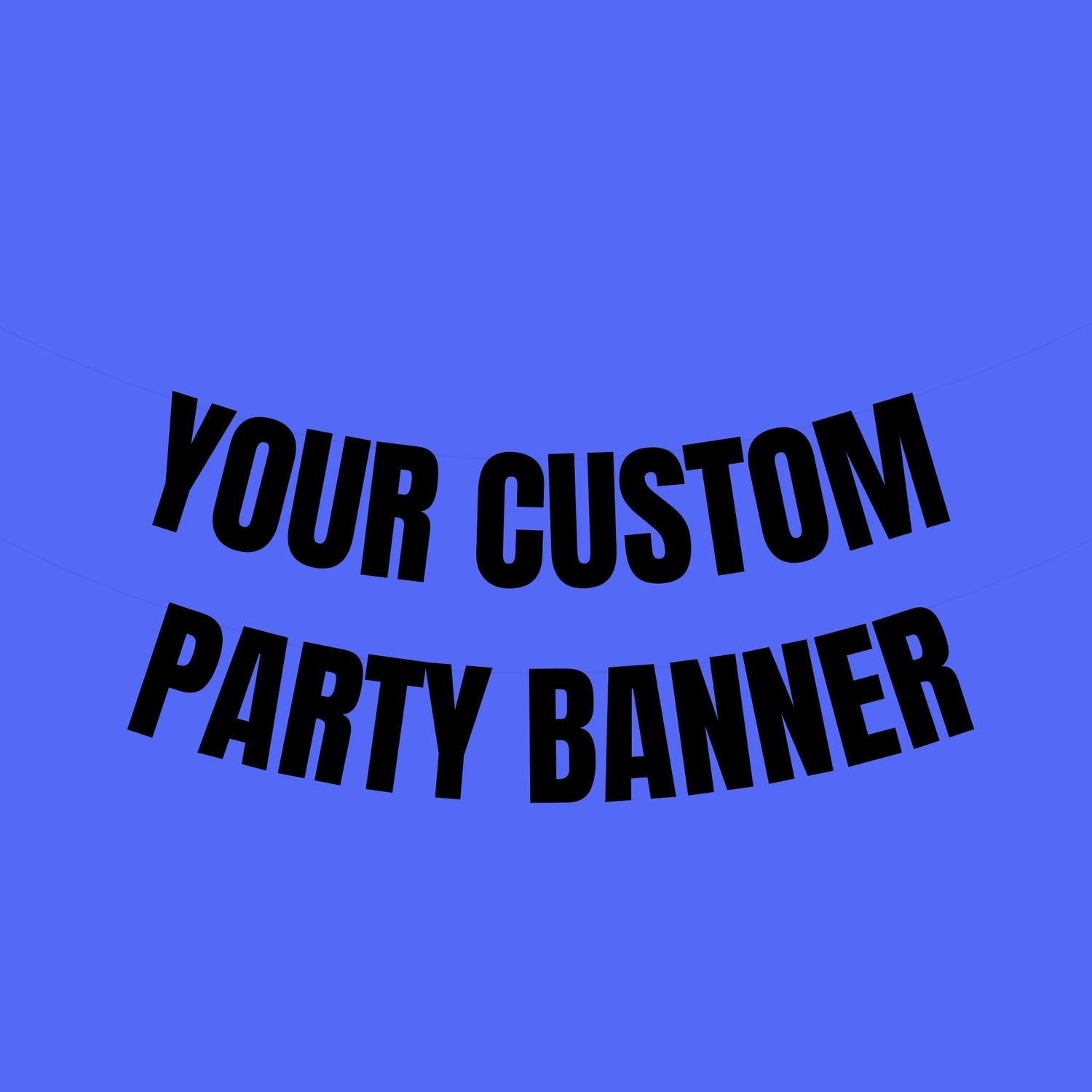 Design your own banner