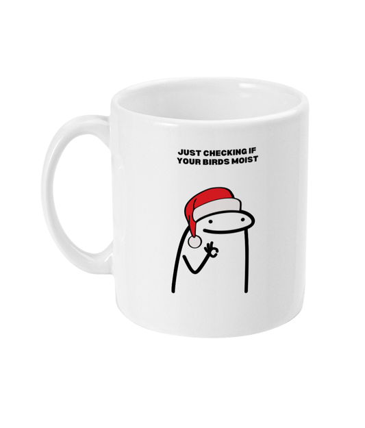 Just checking mug