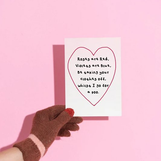 Go for a poo card