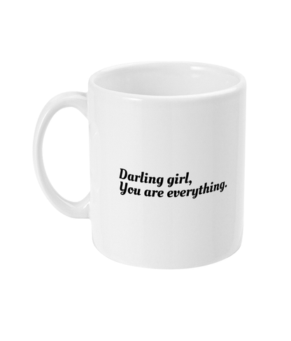 Darling girl mug