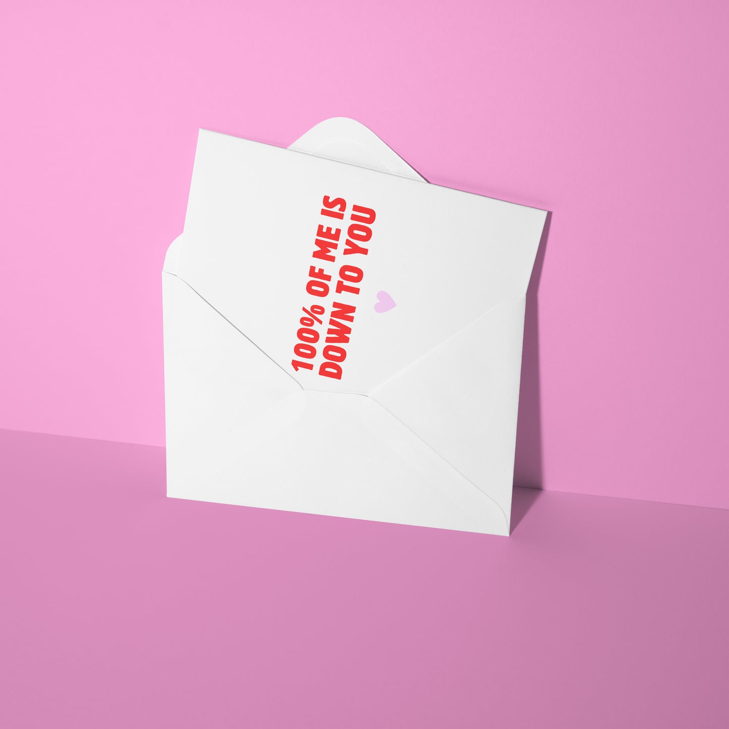 Down to you card
