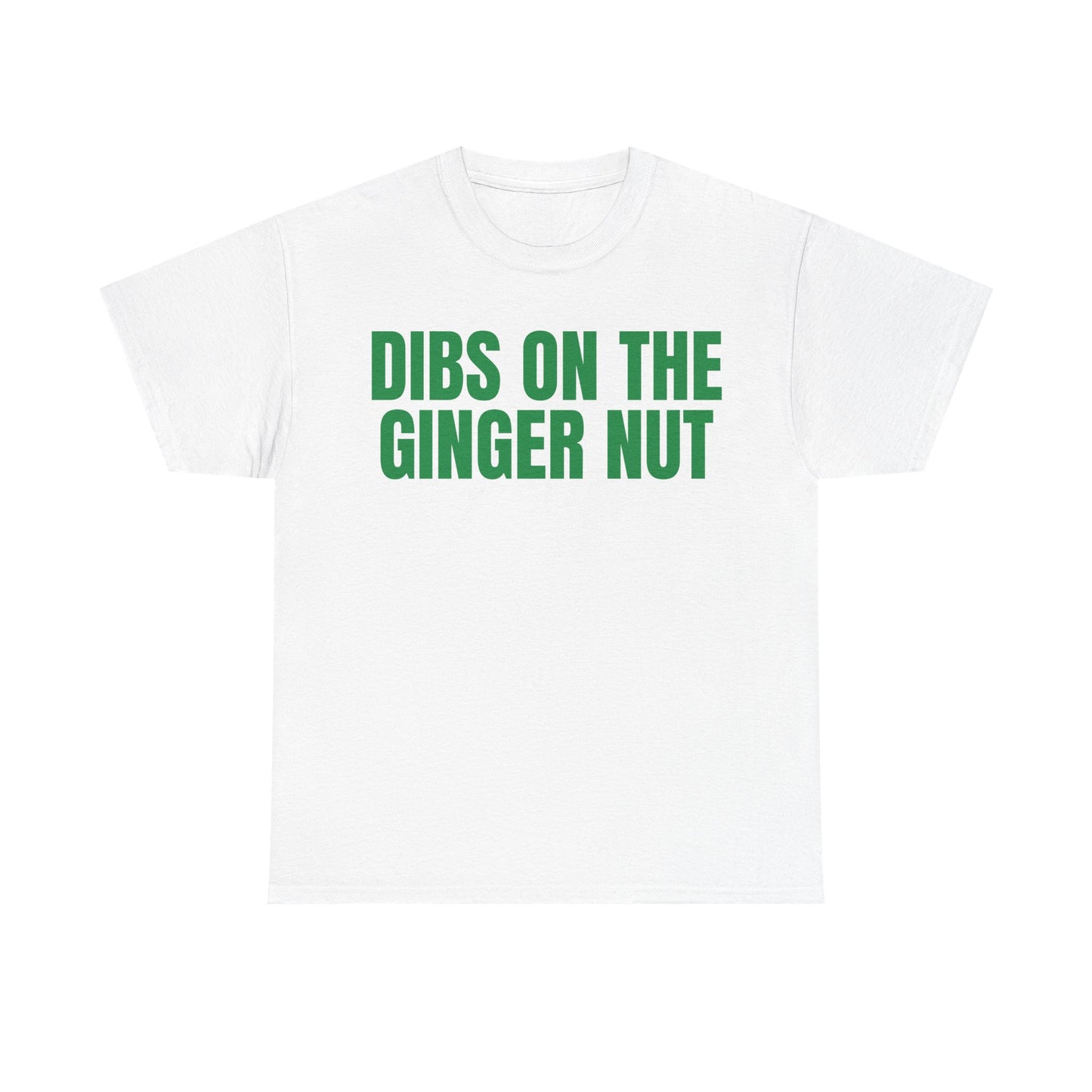 Dibs On The Ginger Nut