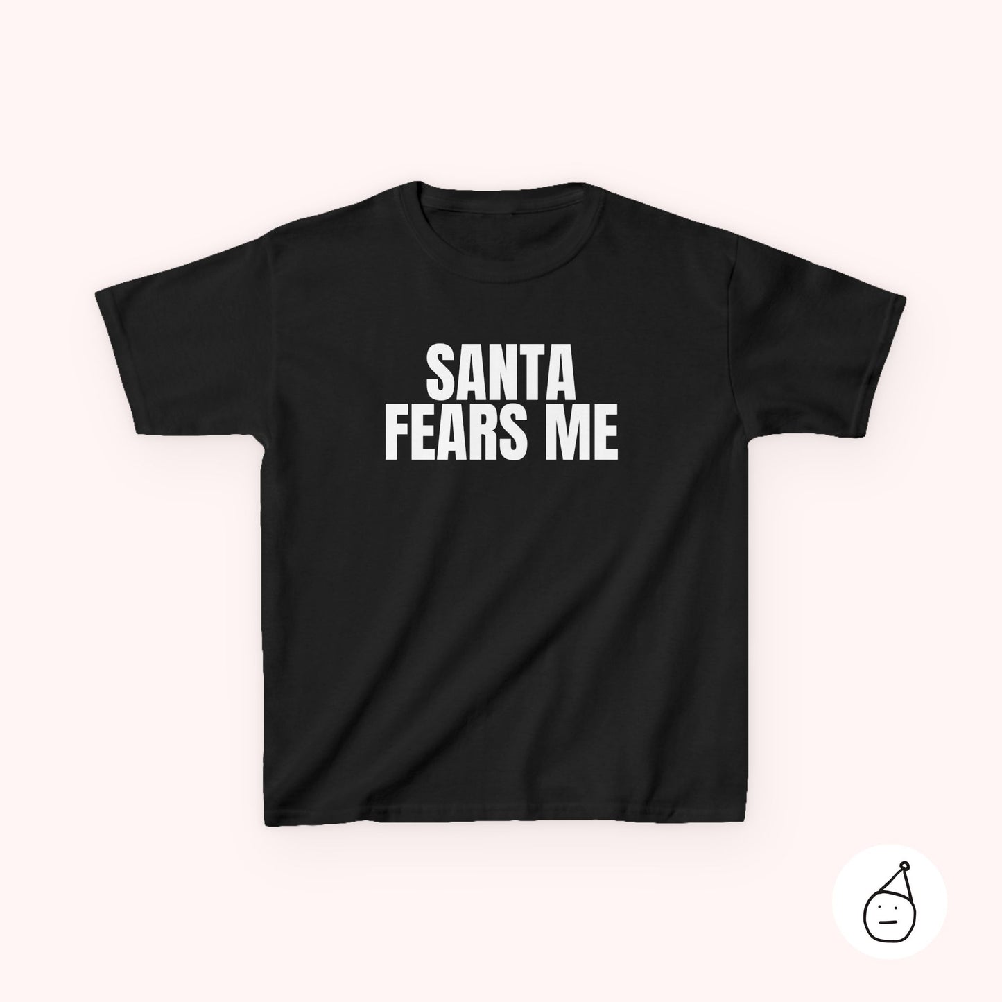 Kids Santa Fears Me
