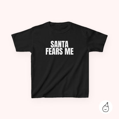 Kids Santa Fears Me