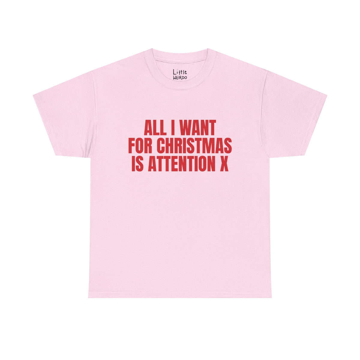 CHRISTMAS ATTENTION Tee