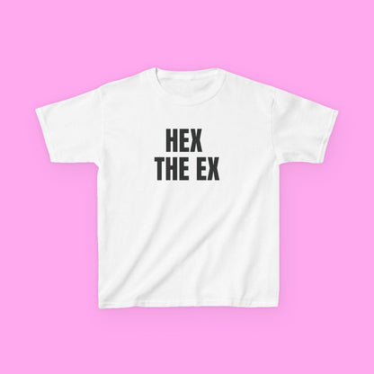Hex the ex baby tee