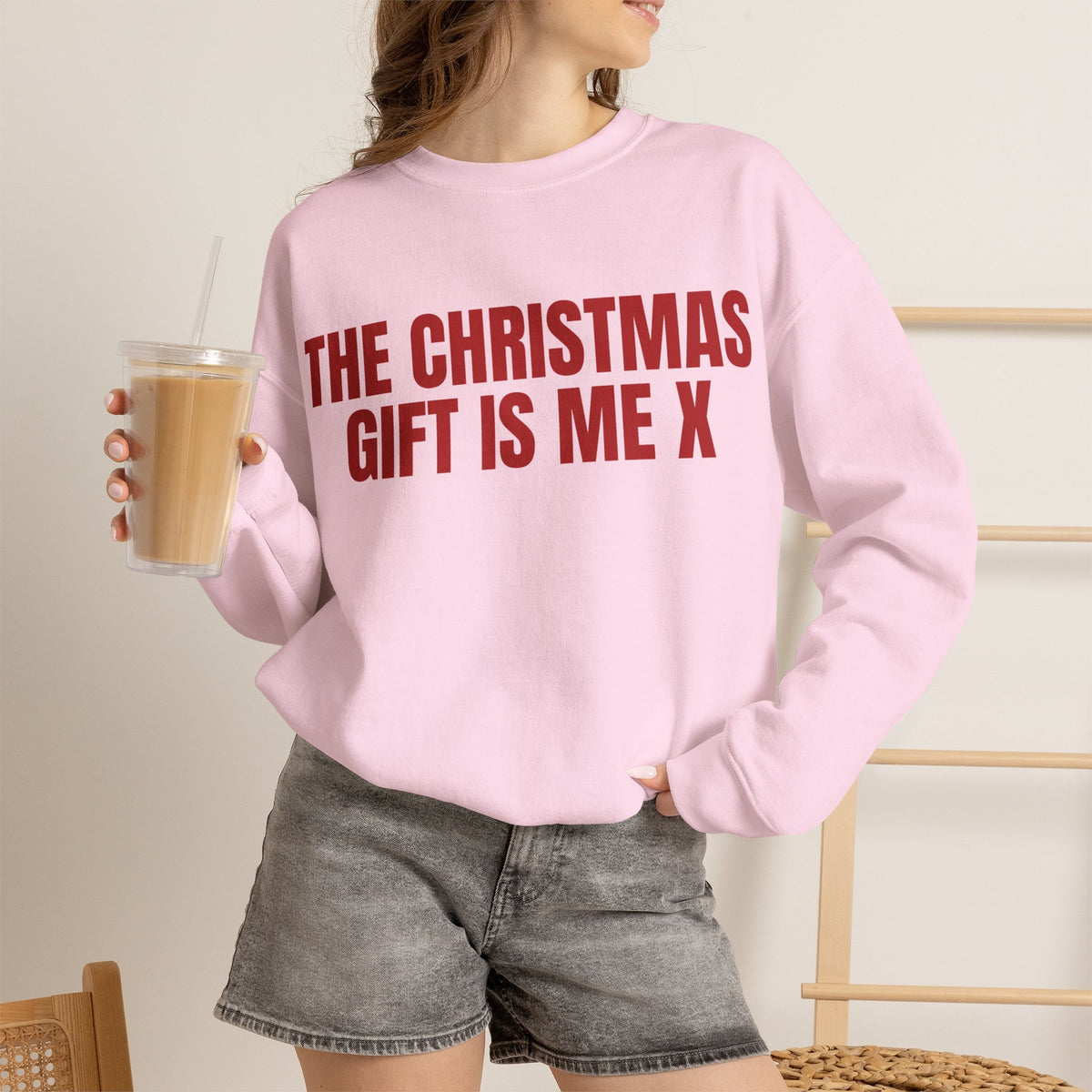 GIFT IS ME SWEAT