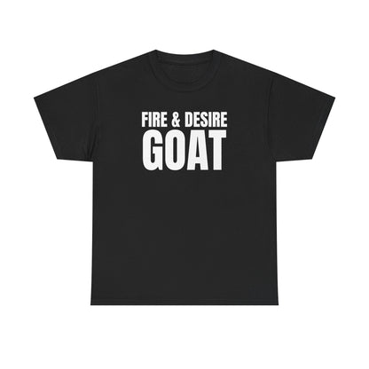 Fire & Desire | Drake tee