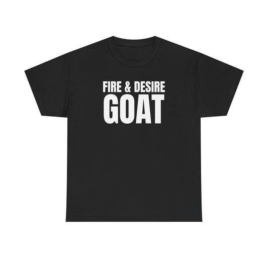 Fire & Desire | Drake tee