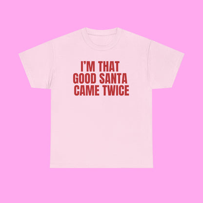 Santa Came Twice