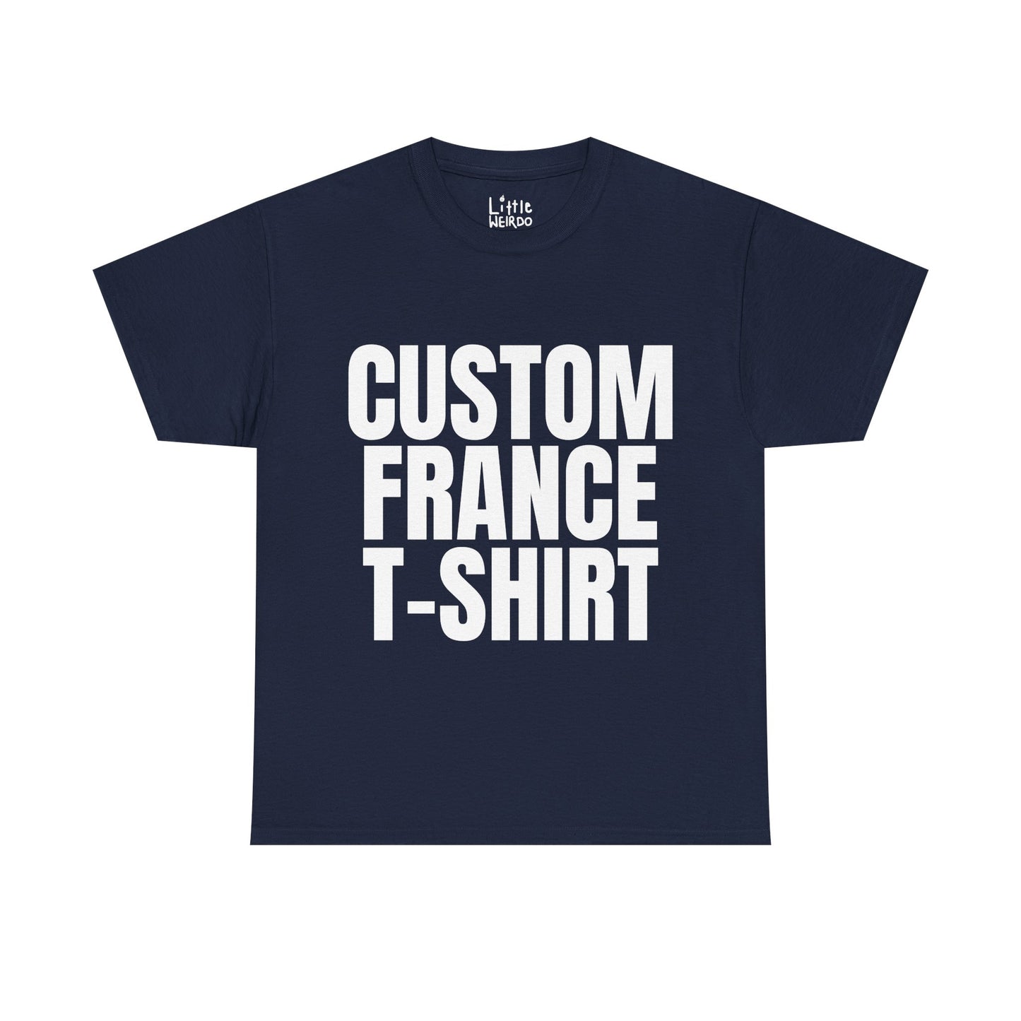 Custom France Unisex Tee