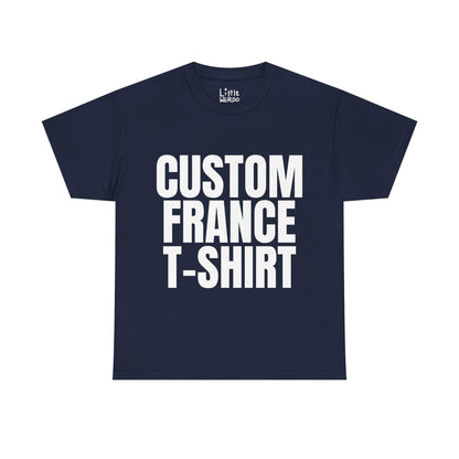Custom France Unisex Tee