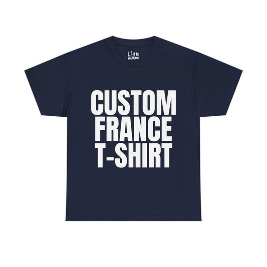 Custom France Unisex Tee