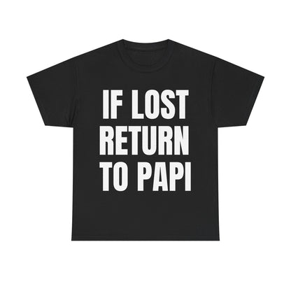 If lost | Drake tee