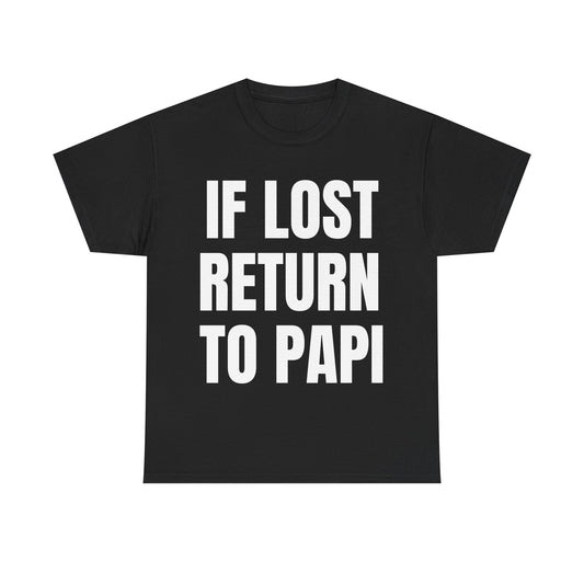If lost | Drake tee