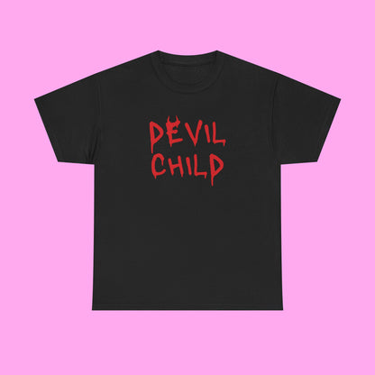 Devil child tee