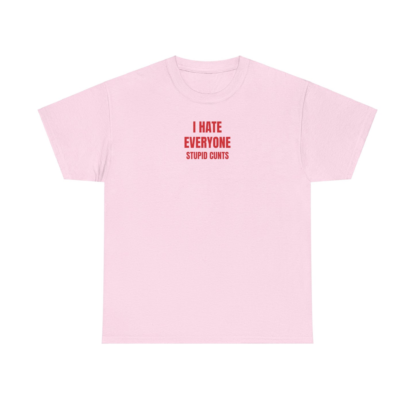 I hate everyone T-Shirt