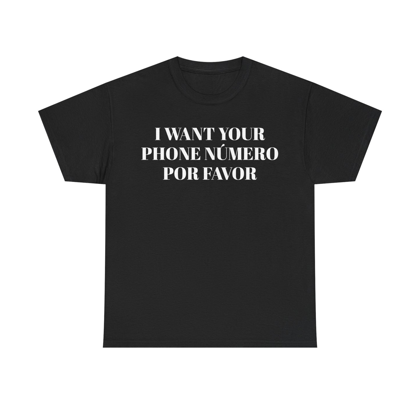 Por favor | Drake tee
