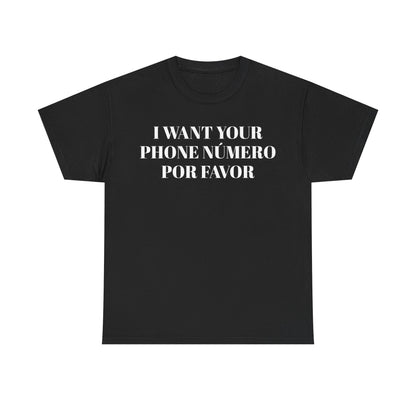 Por favor | Drake tee