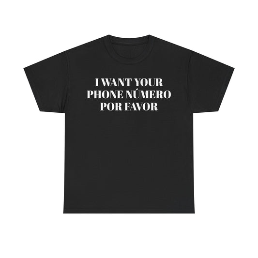 Por favor | Drake tee