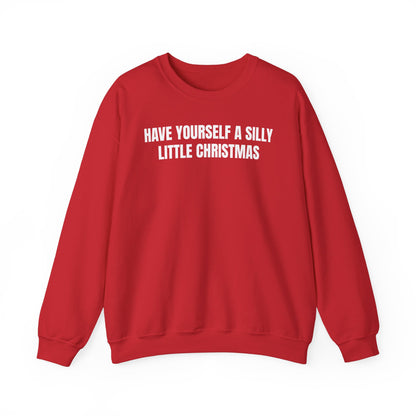 Silly Little Christmas Sweatshirt