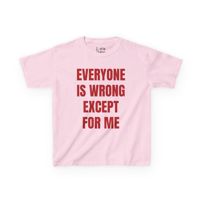 Everyone Is Wrong