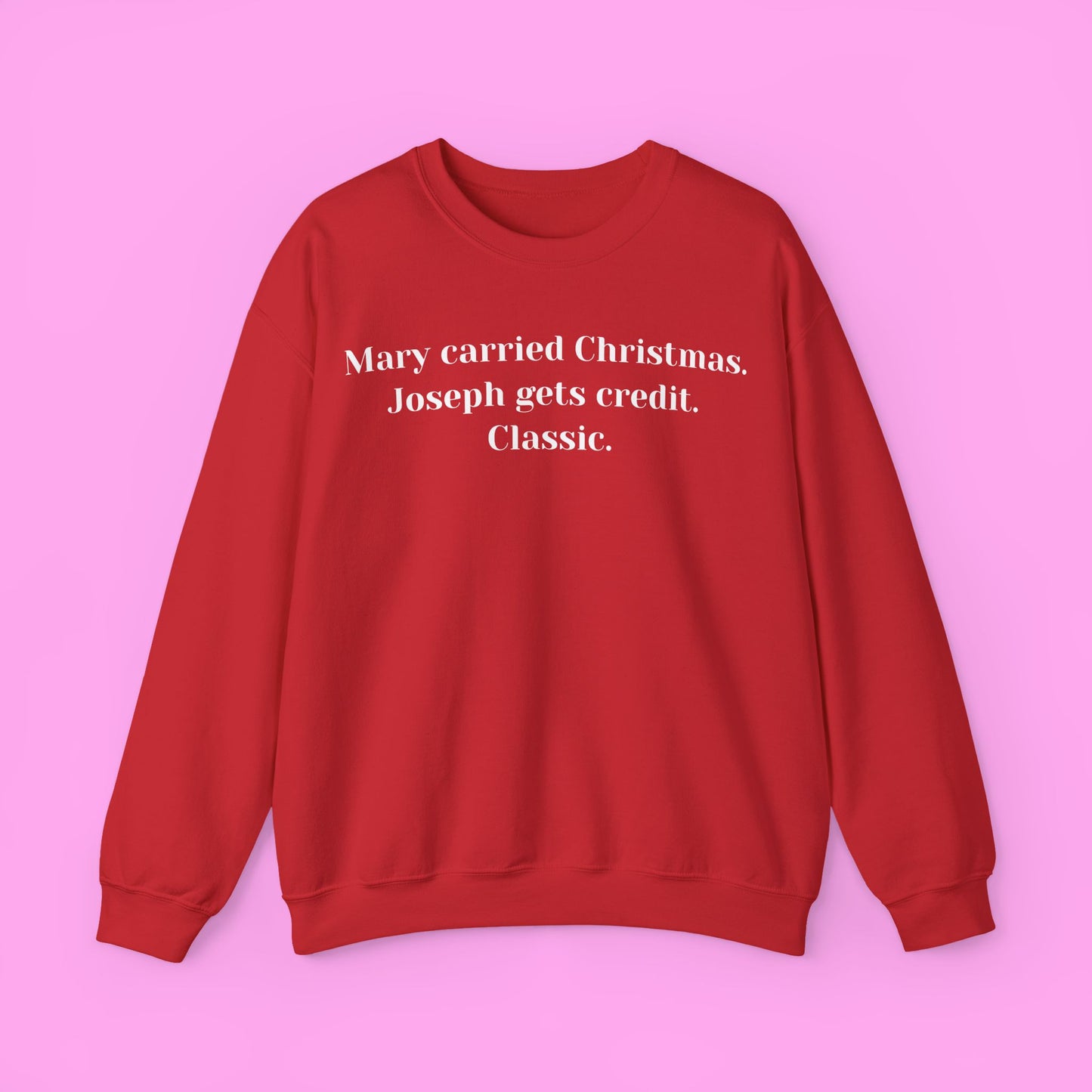 Mary Carried Christmas