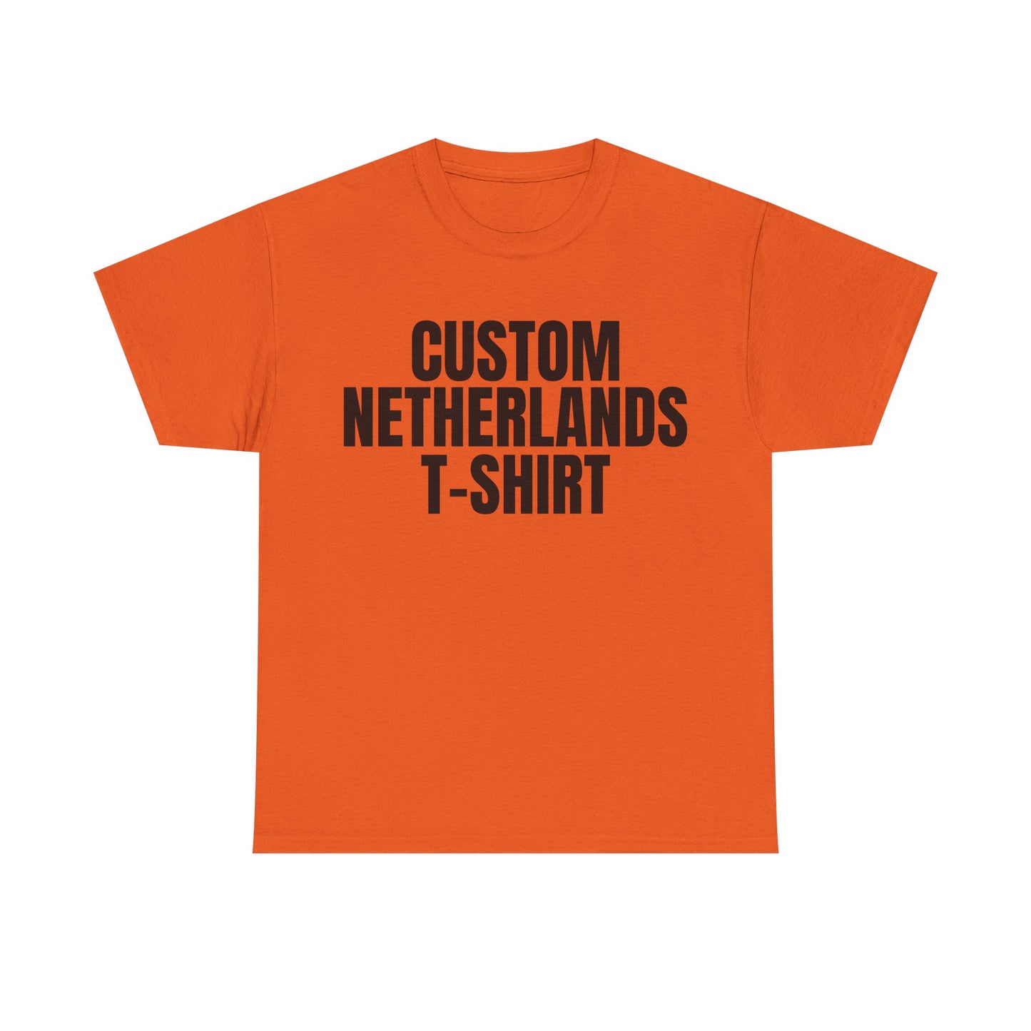 Custom Netherlands Unisex Tee