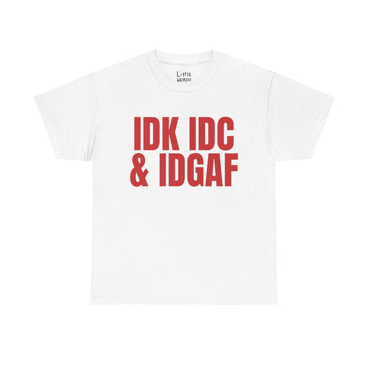 IDGAF