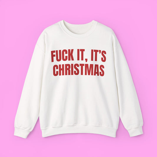 Fuck it