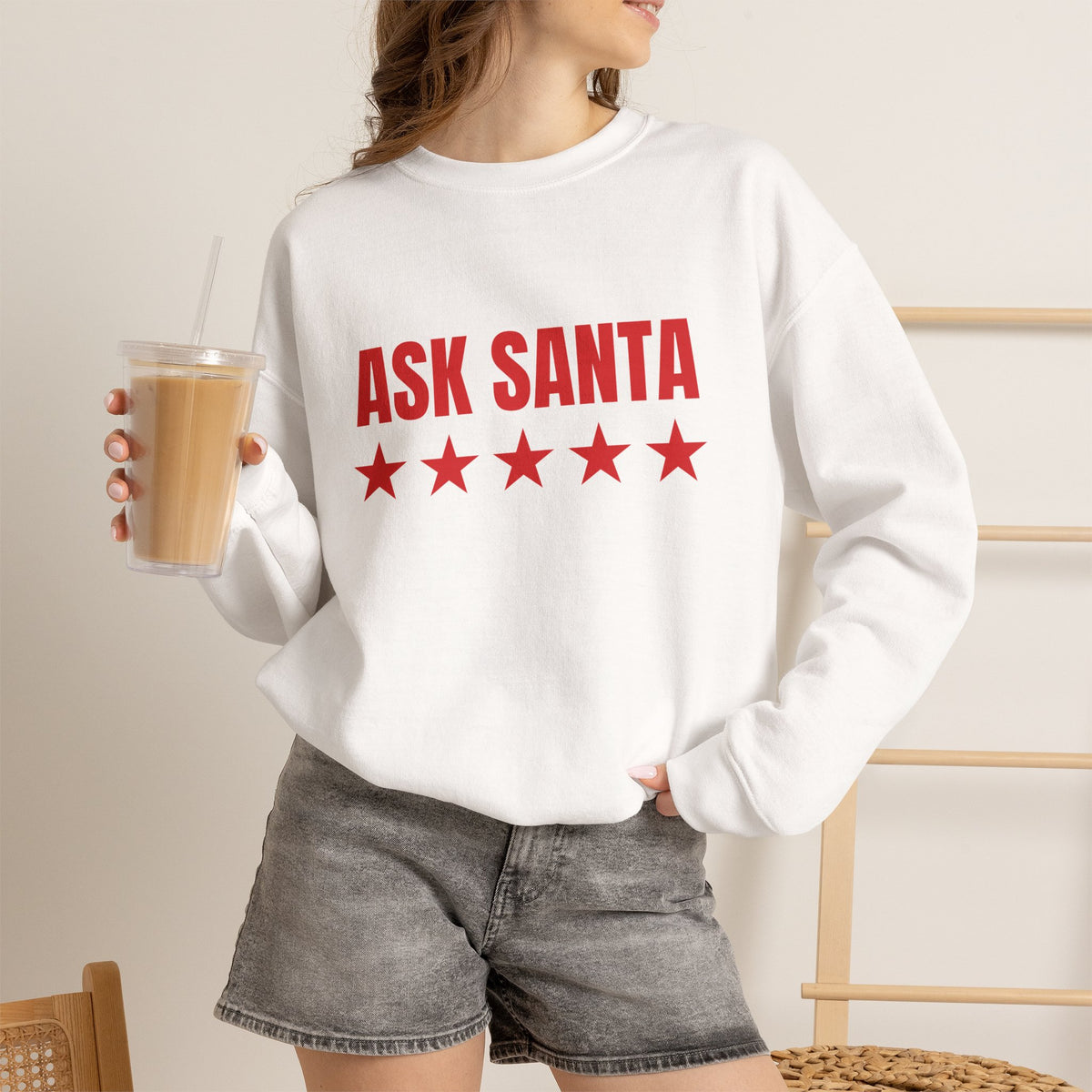 ASK SANTA Sweatshirt