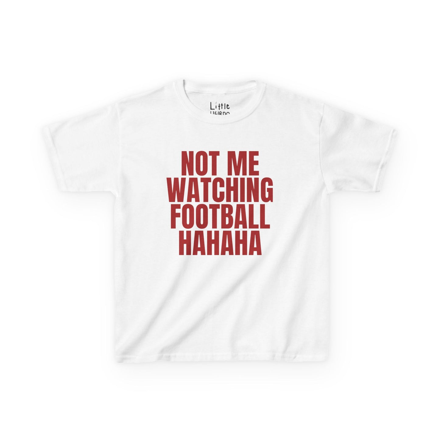 Not Me Watching Football