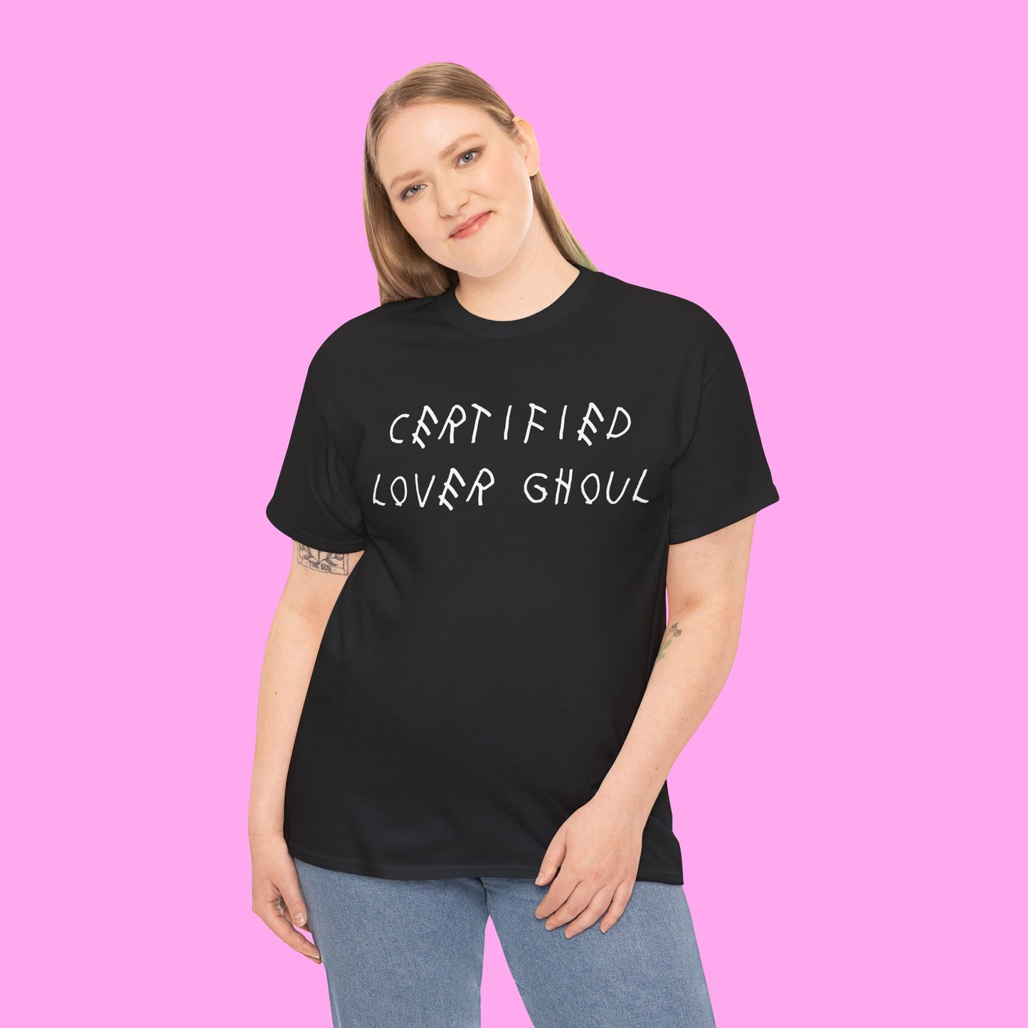 Lover ghoul tee