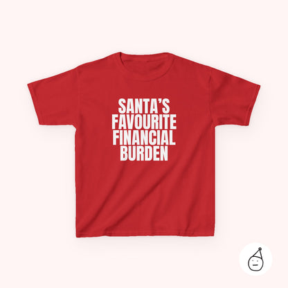 Kids Financial Burden