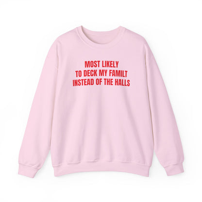 Most likely Sweatshirt