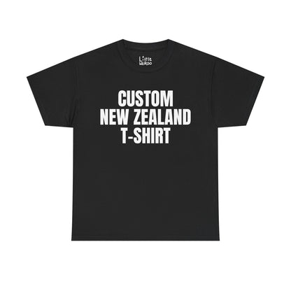 Custom New Zealand Unisex  Tee