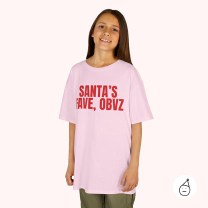 Kids Santa's Fave Obvz